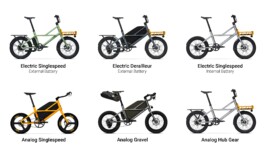 BØK – Fun/ctional Compact Cargo Bikes